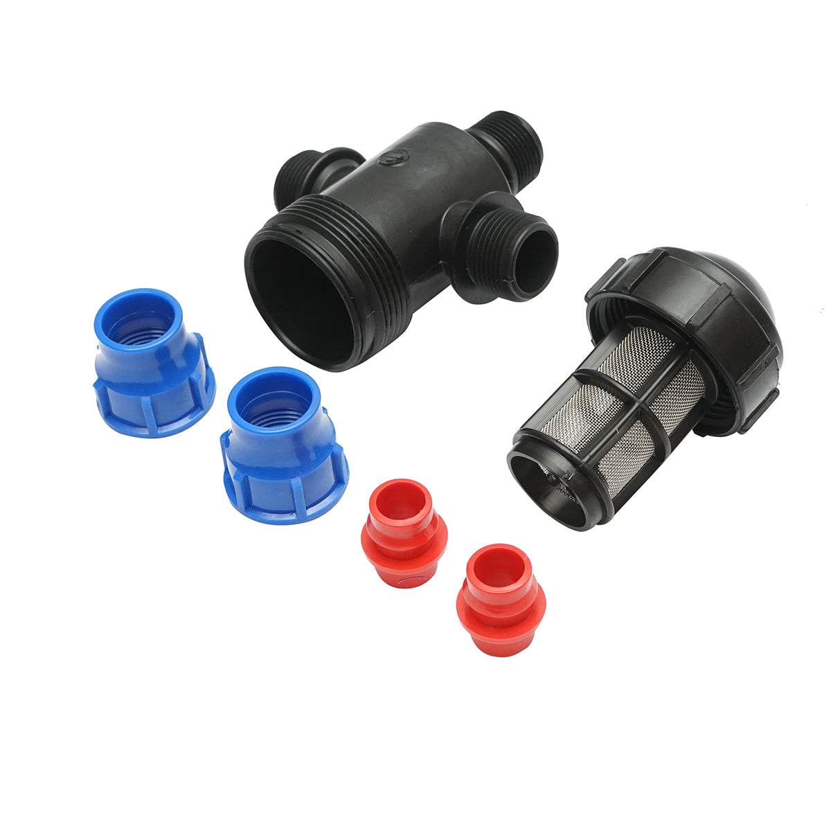 Plastic filter with mesh 20x20mmx1 tol for irrigation systems