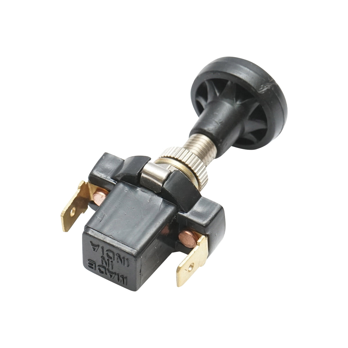Universal ON/OFF switch with pull action
