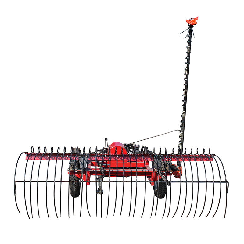 Side mower with rake 9GBL-2100 hydraulic with cardan