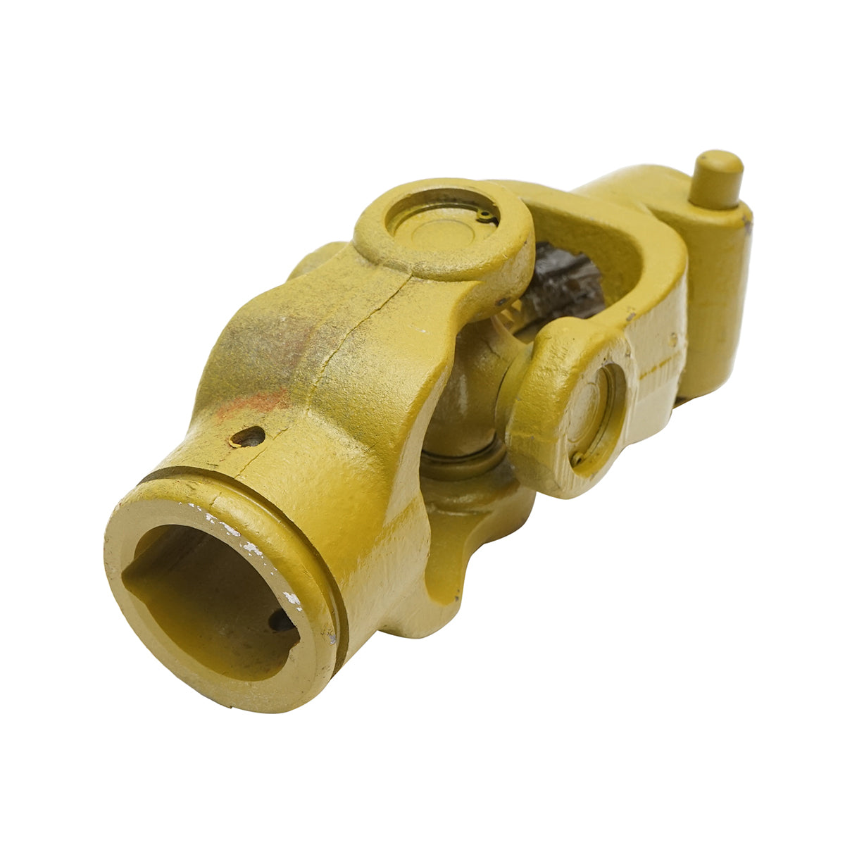 Complete FCF L4 T4 cardan joint, cross 27x75mm with 48mm lemon pipe.