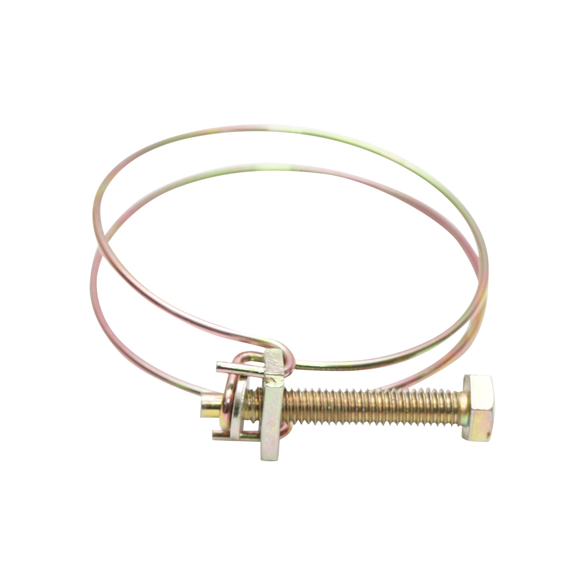 Wire collar 53-58mm with screw M6x50mm for hose Breckner Germany