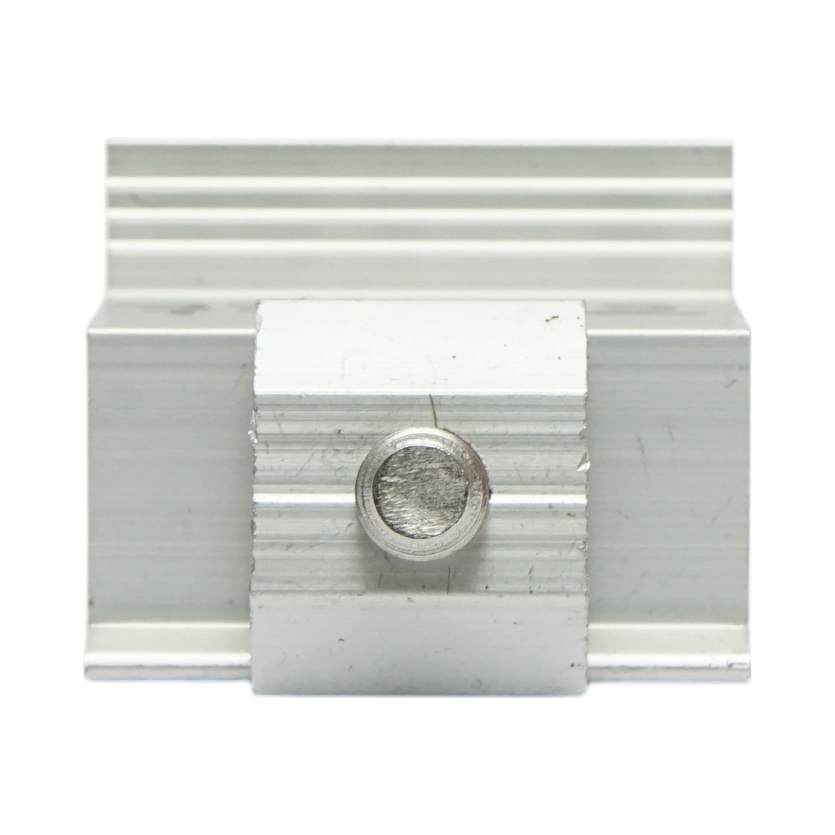 End clamp 30mm for photovoltaic solar panel system B, 24mm Breckner Germany