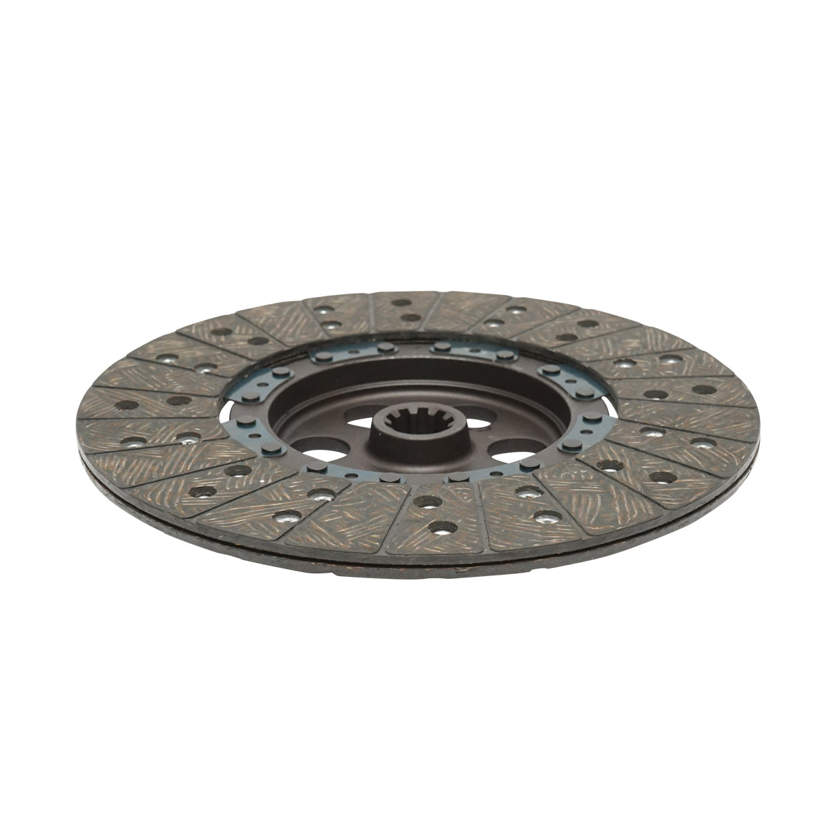 Clutch disc fi 270mm, interior 1: 23mm, interior 2: 29mm with 10 grooves for Massey Ferguson OEM 516068M93