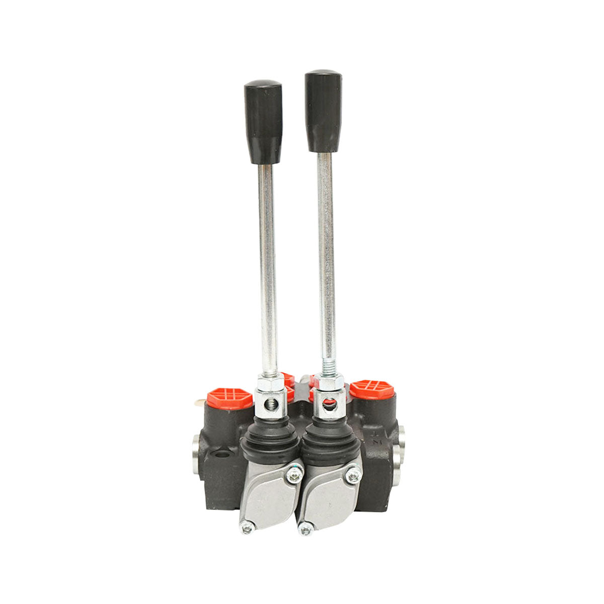 Hydraulic distributor with 2 levers 1 floating 40L/min