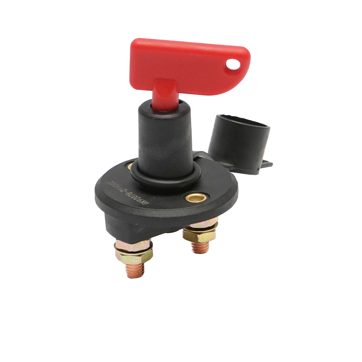 Contact general universal fi60 12V copper DIN connector M8 and plastic key with protection Breckner Germany