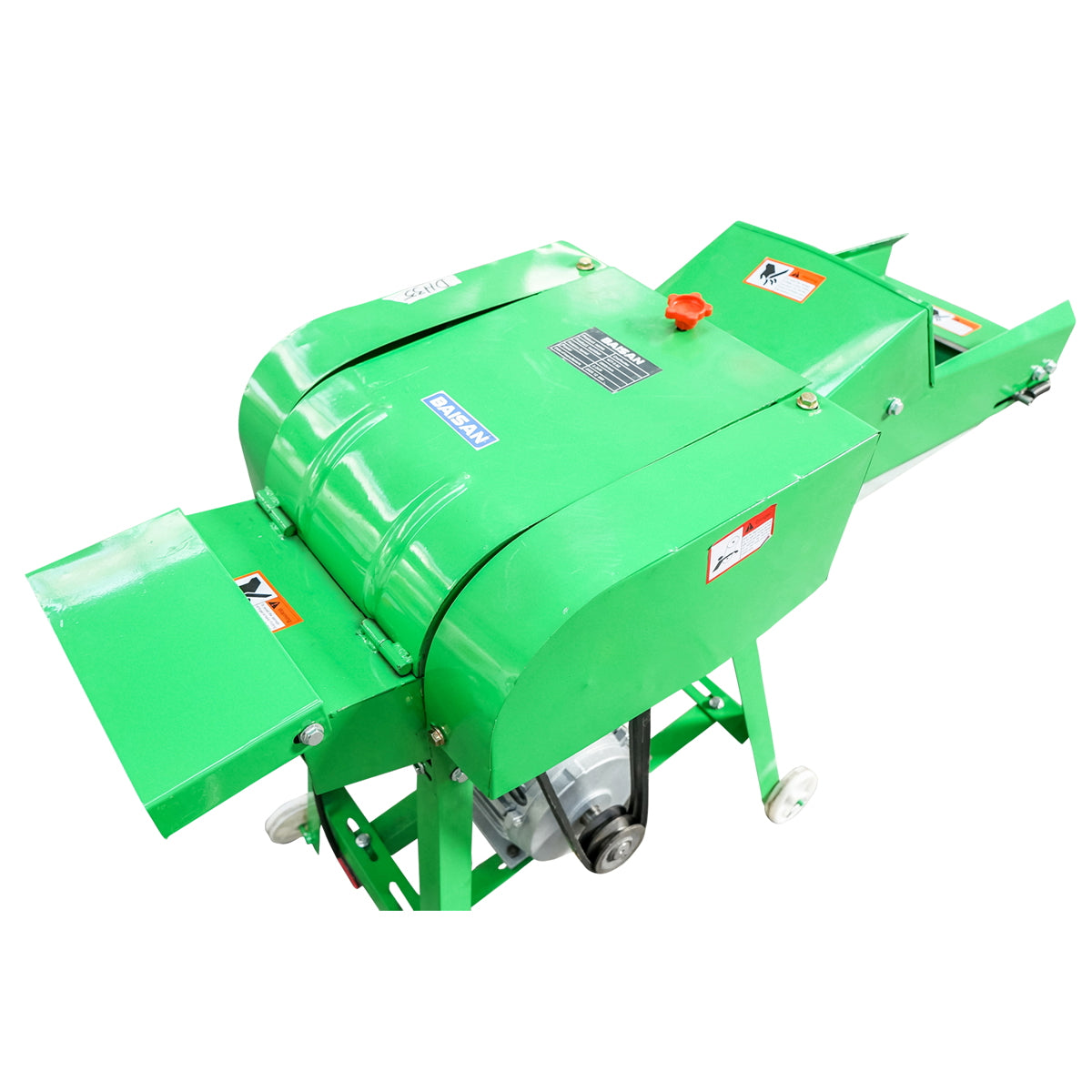 Electric shredder 2.2kW/220V for alfalfa, corn stalks, wheat, sunflower 1000x425x800mm Baisan