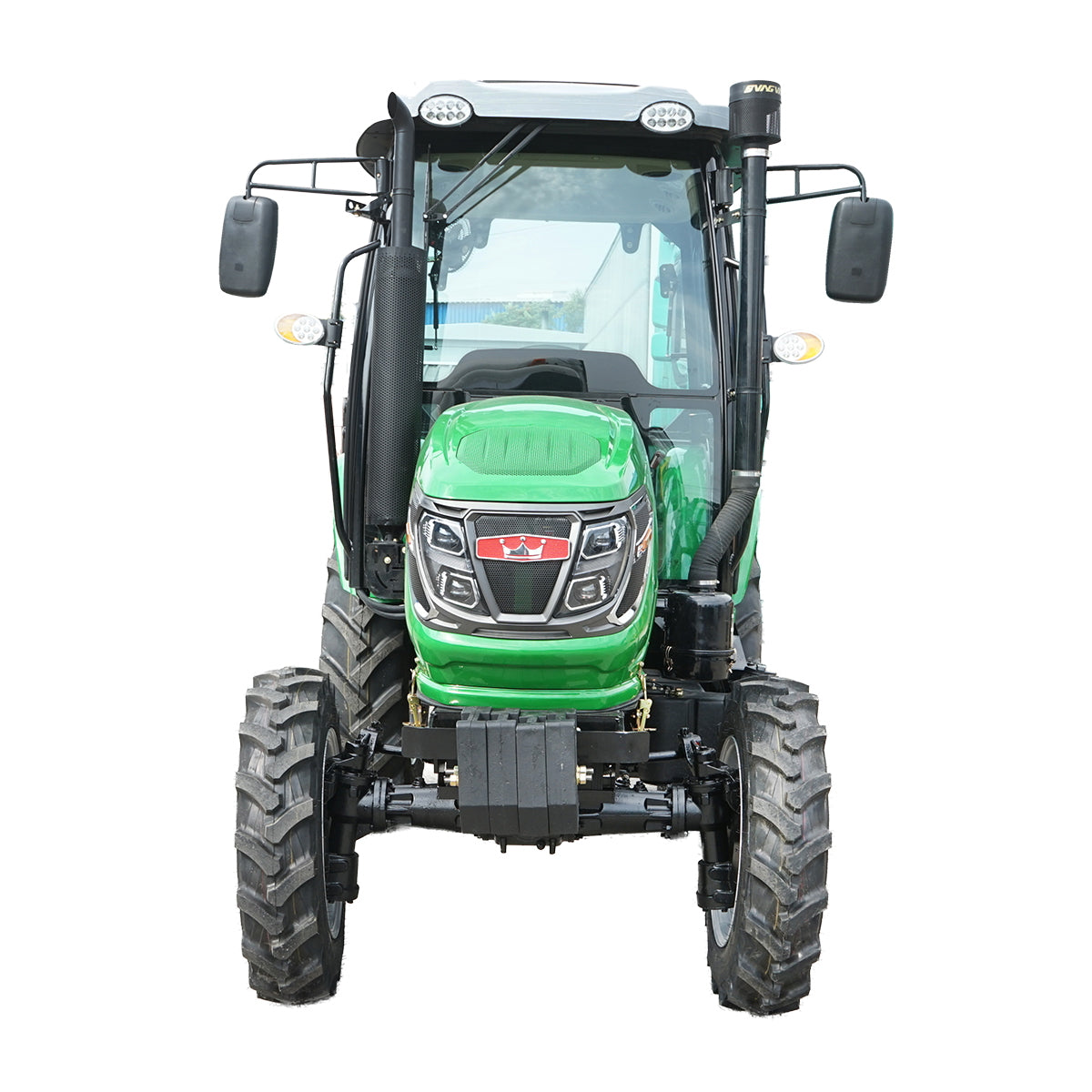 60HP Hanwo E3 cabin tractor, Xinchai III engine with wheels 8.3-20/12.4-28 Konig Traktoren 604