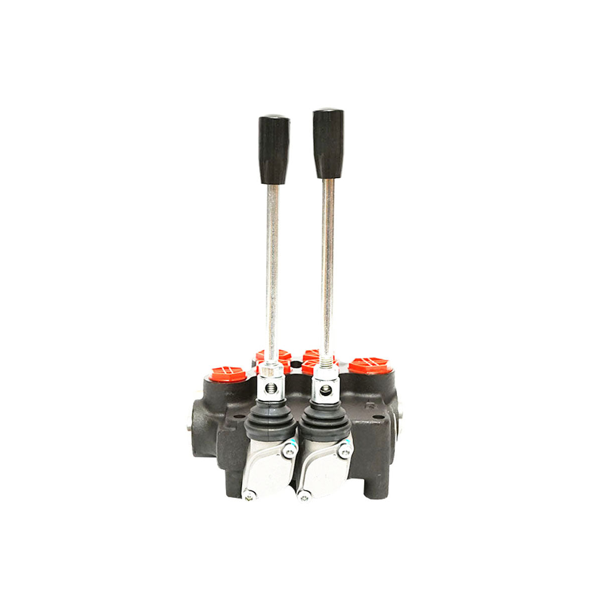 Hydraulic distributor with 2 levers, 1 floating, 80L/min Breckner Germany