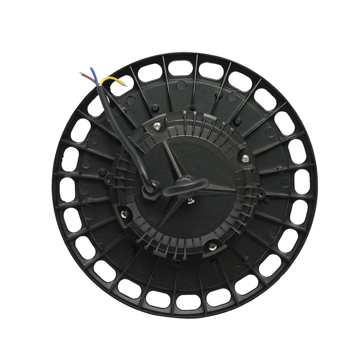 LED High-Bay Industrial Lamp 100W, 220V, 8000K for hall/warehouse 235x75mm Breckner Germany