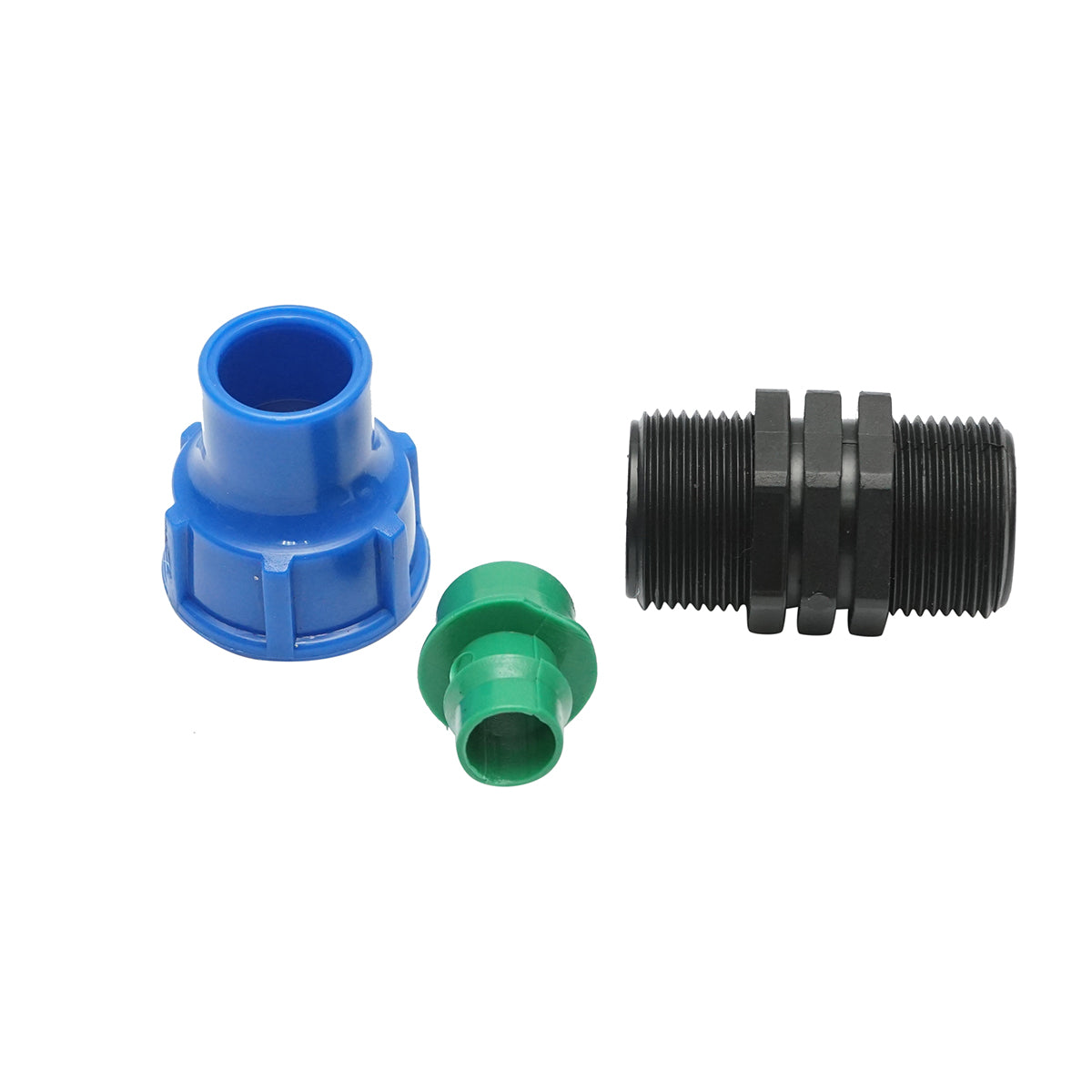D16mmx3/4 toll compression joint fitting, PN16 for irrigation systems