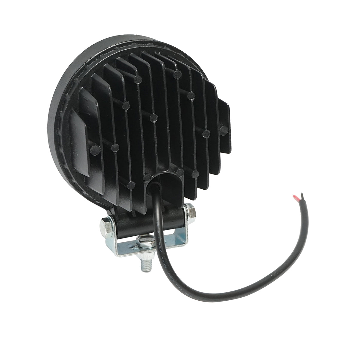 Lamp with 14 LEDs 10-30V 42W beam angle 60 degrees flood type 114x114x61mm IP67 6000K