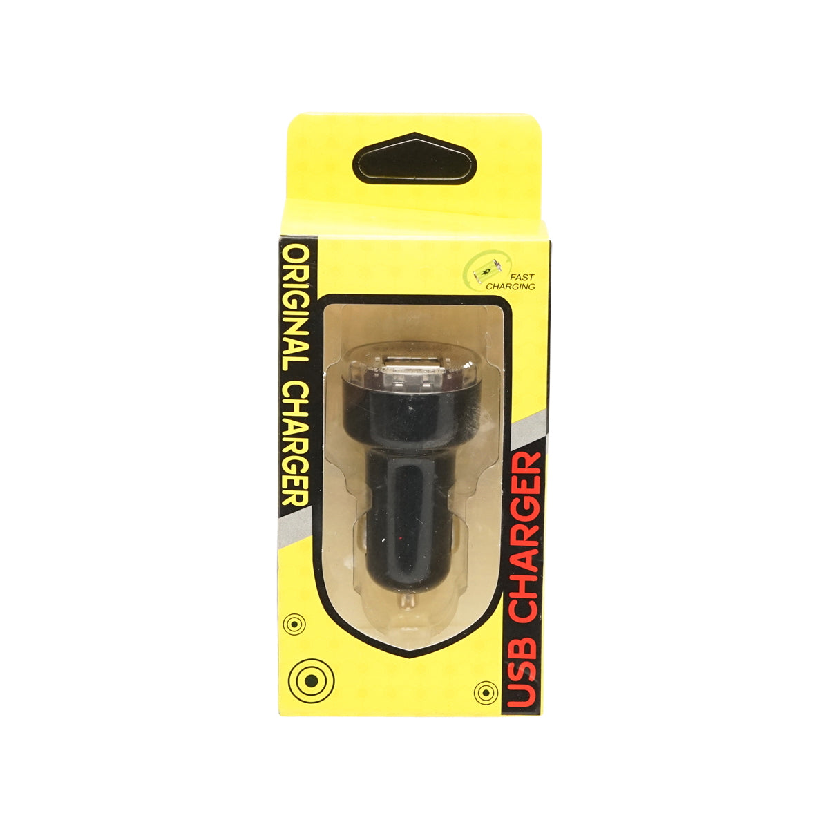 Phone charger socket car cigarette lighter 2 USB 2.1A black wireless