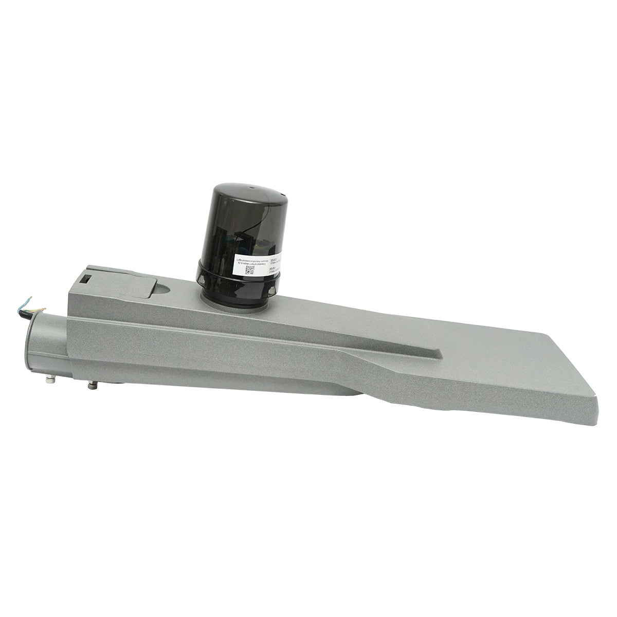 50W wireless LED solar street lamp, pole mount IP67 Breckner Germany