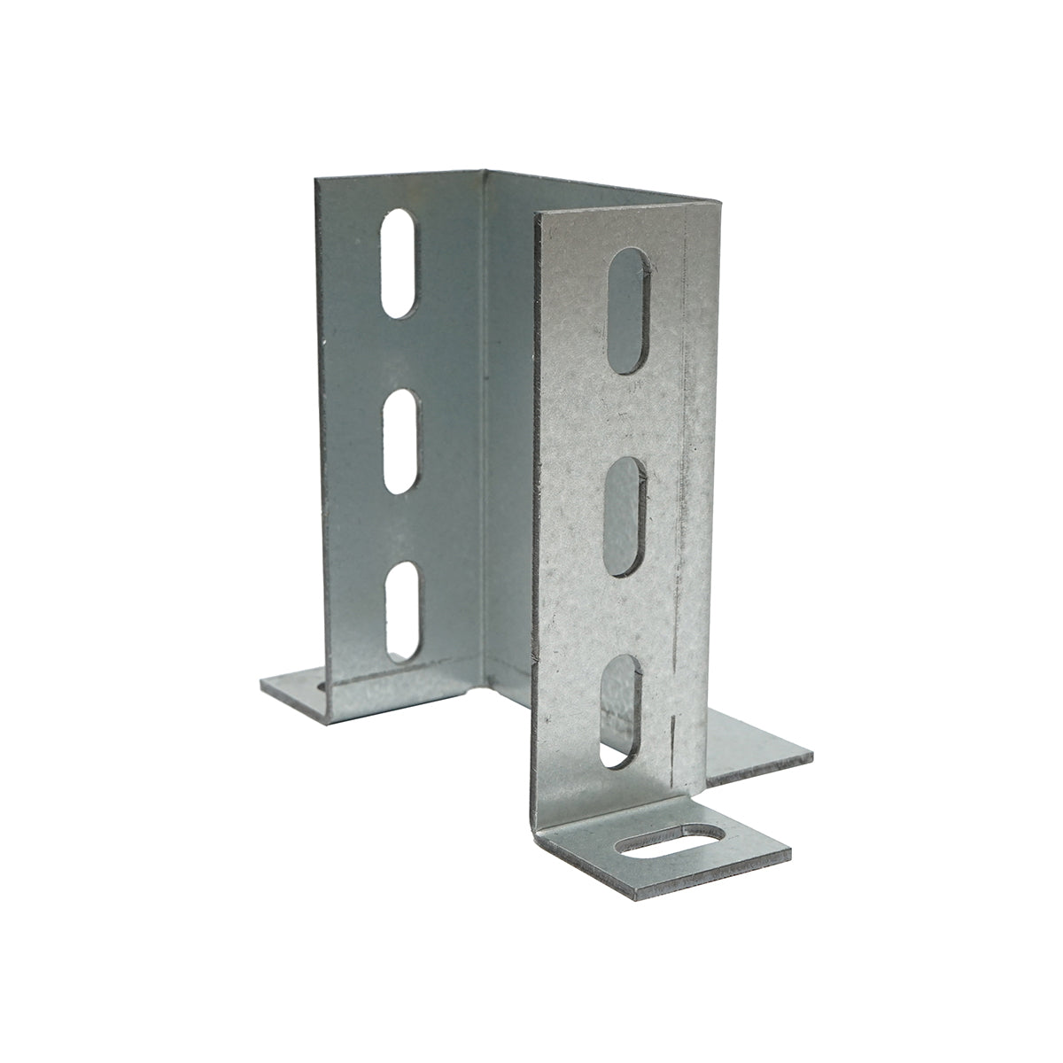 Concrete mounting base for the solar panel ground structure system BK78413
