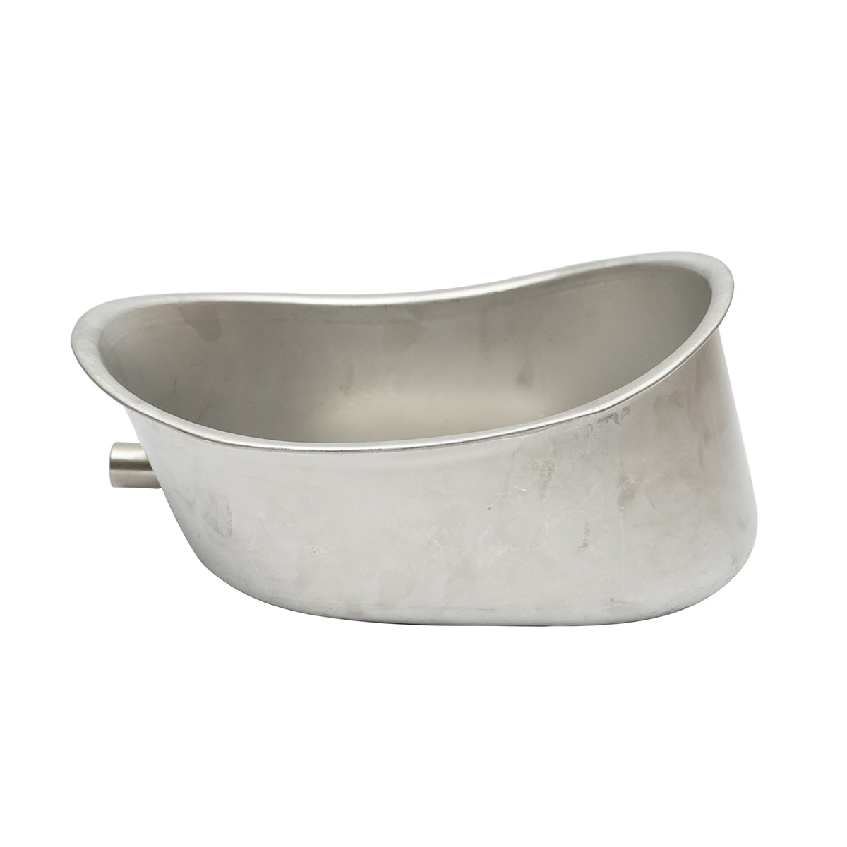 Stainless steel automatic vertical drinker for piglets 330x210x120mm Breckner Germany