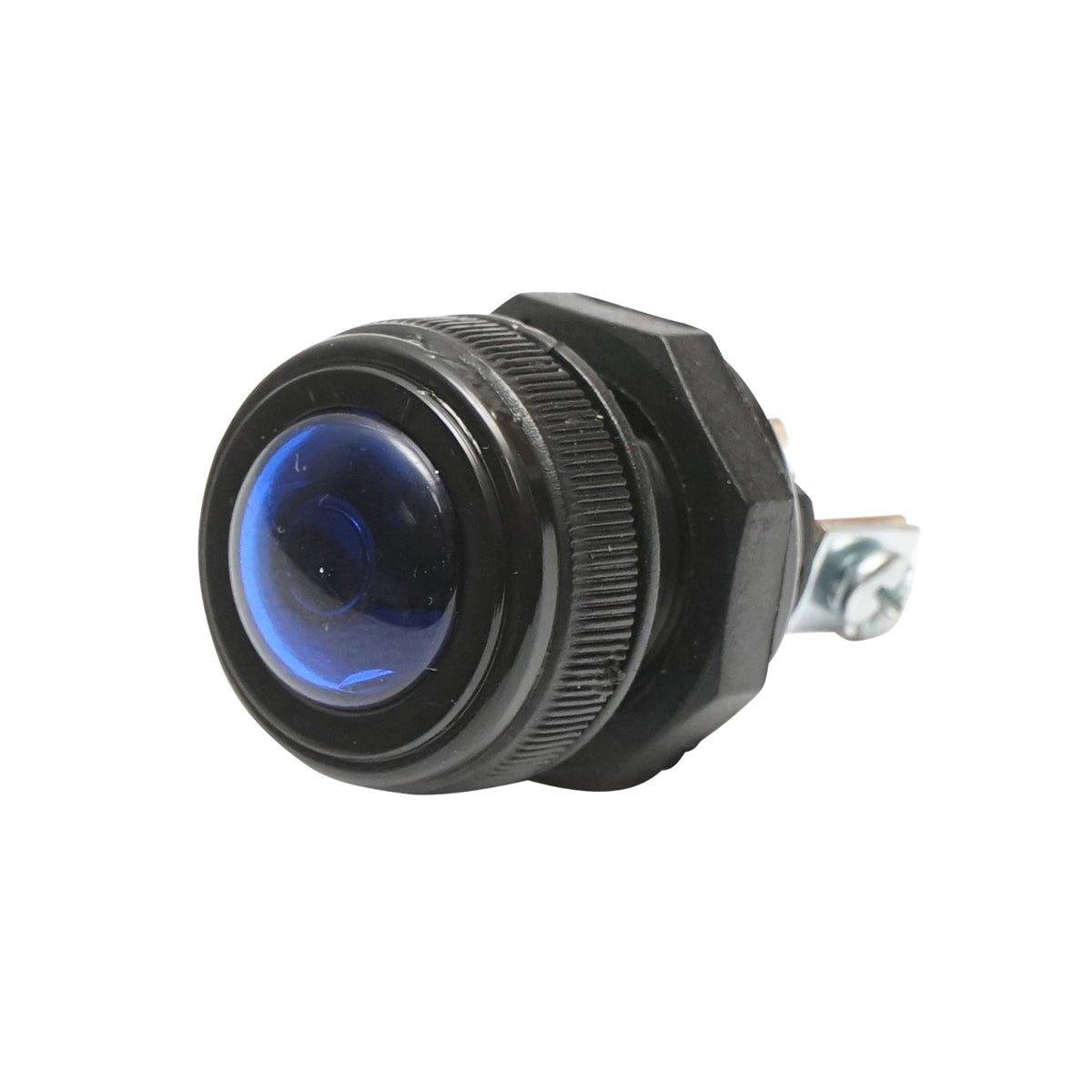 Blue dashboard lamp/witness Breckner Germany