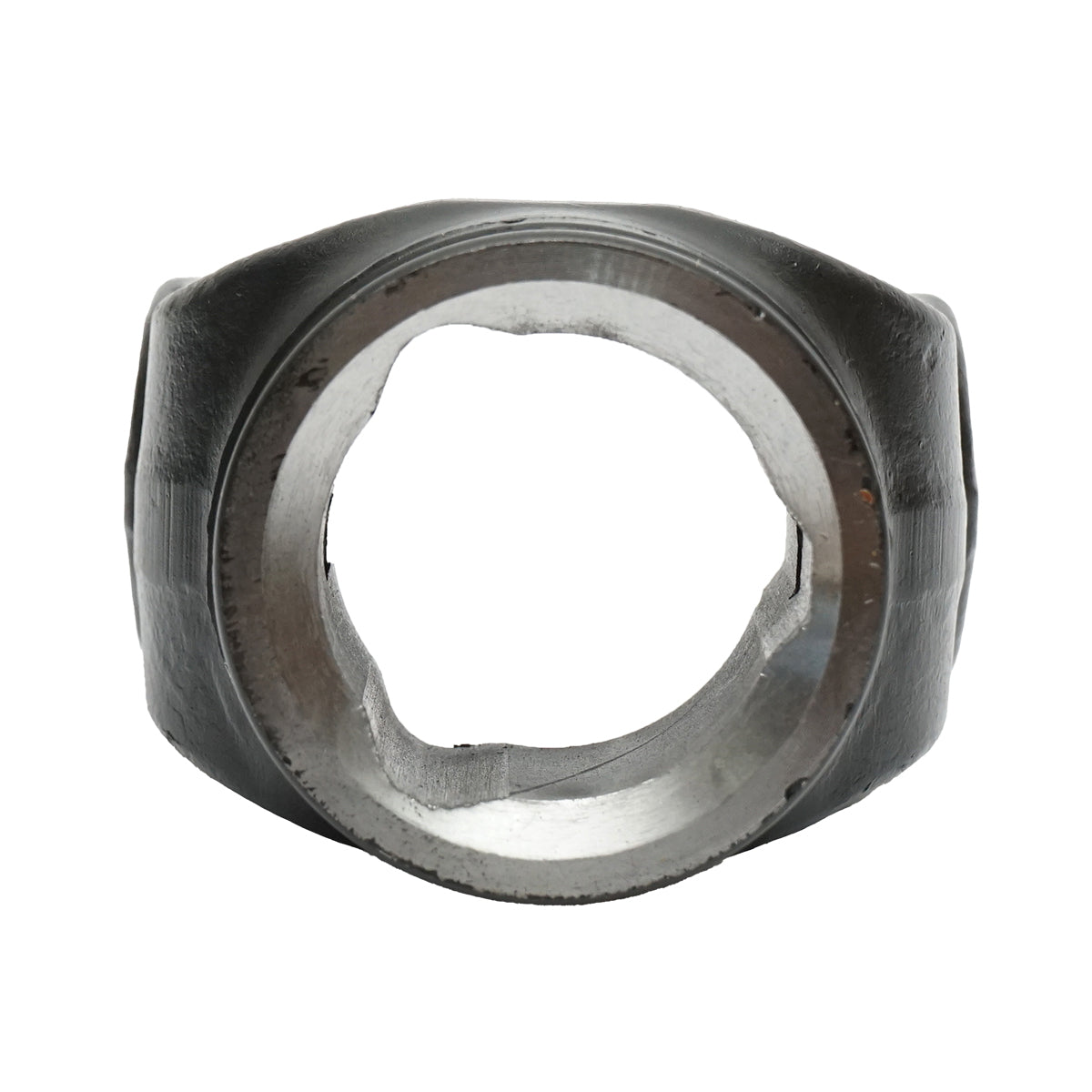 Cardan fork T4 for triangular pipe 43.4 cross 27x74.6