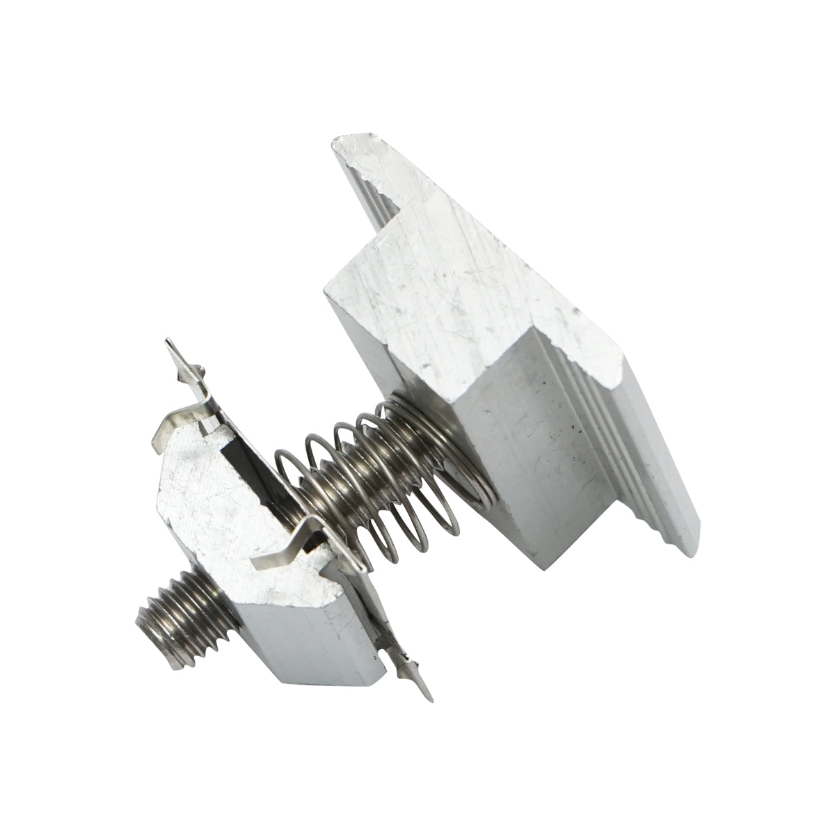 Adjustable intermediate clamp 30-40mm for photovoltaic solar panel system A Breckner Germany