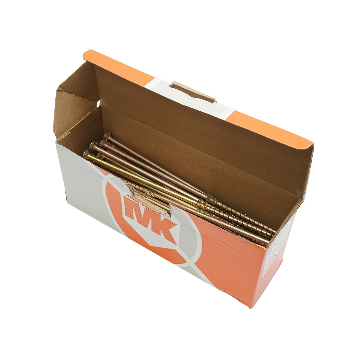 Self-tapping wood screw with a sunk head 8x240mm type torx TX40, 50 pcs/box