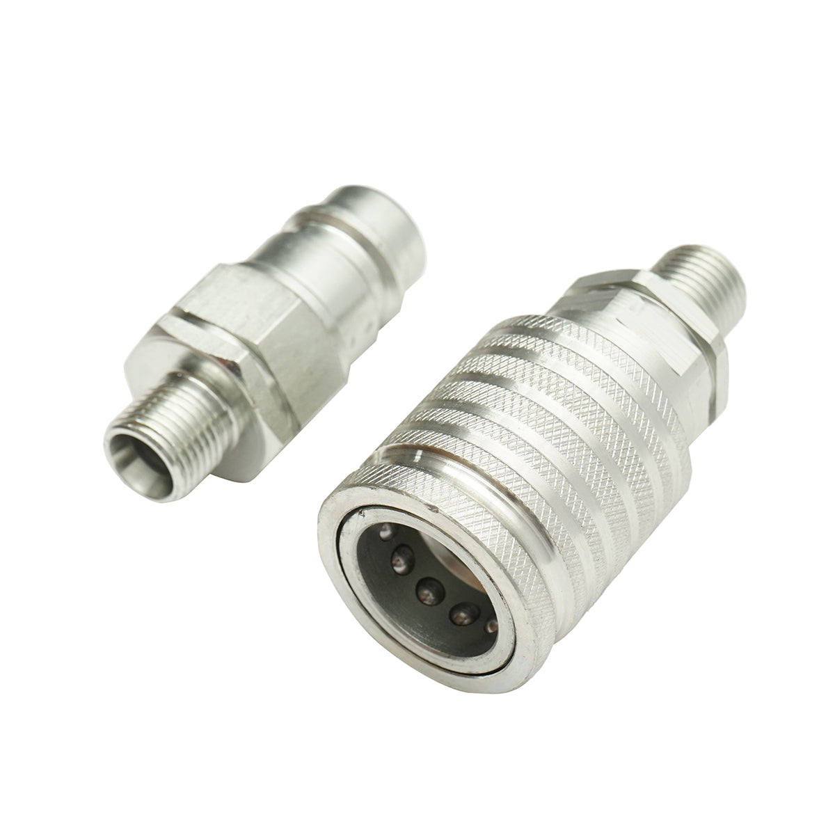 Pass valve for male/female on con M16x1.5mm with external thread Breckner Germany