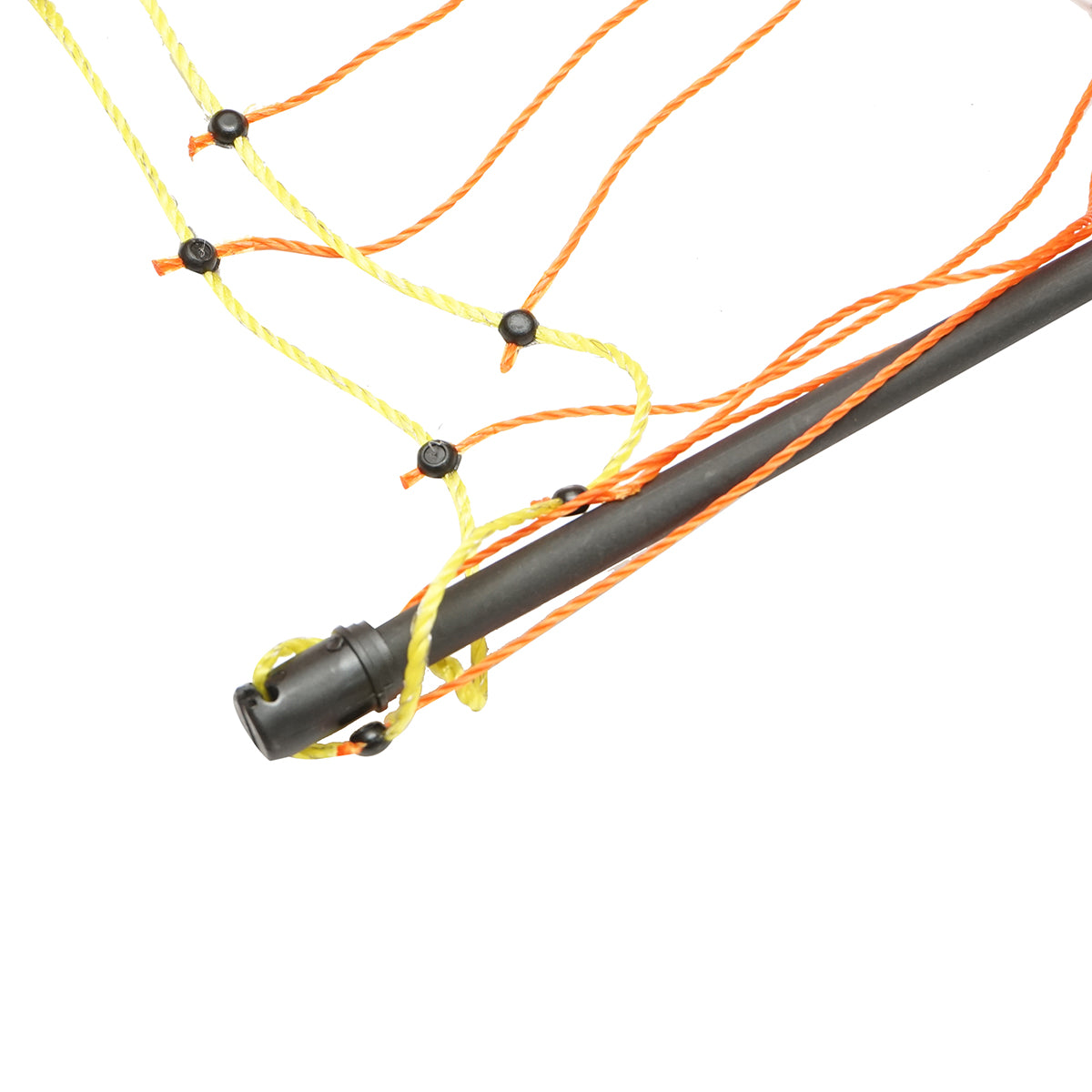 Electric fence netting 120cmx30m with double leg, resistance 0.2 Ohm/m Breckner Germany