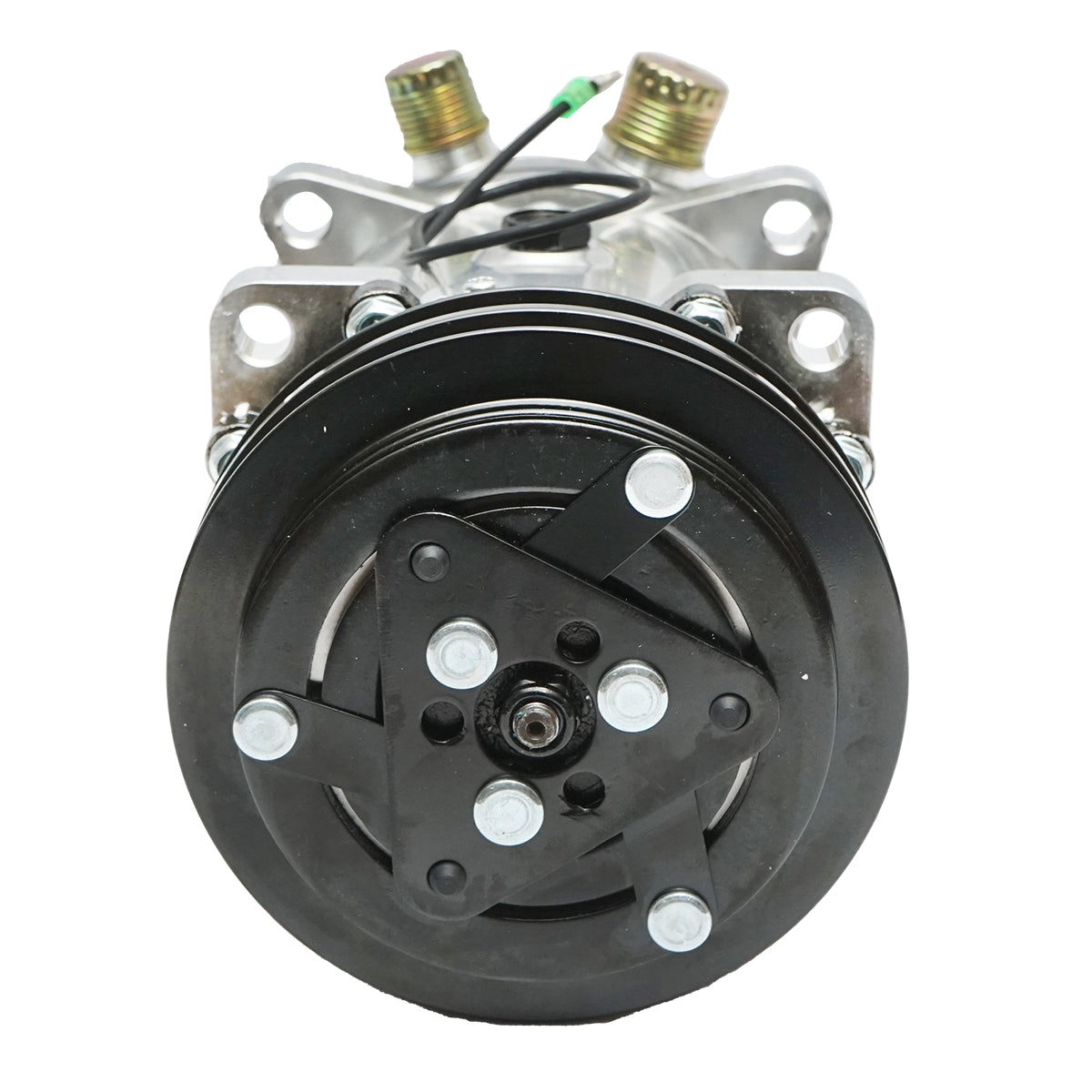 A/C compressor for Massey Ferguson, Valtra OEM code V32838600, 836866616, AG514573