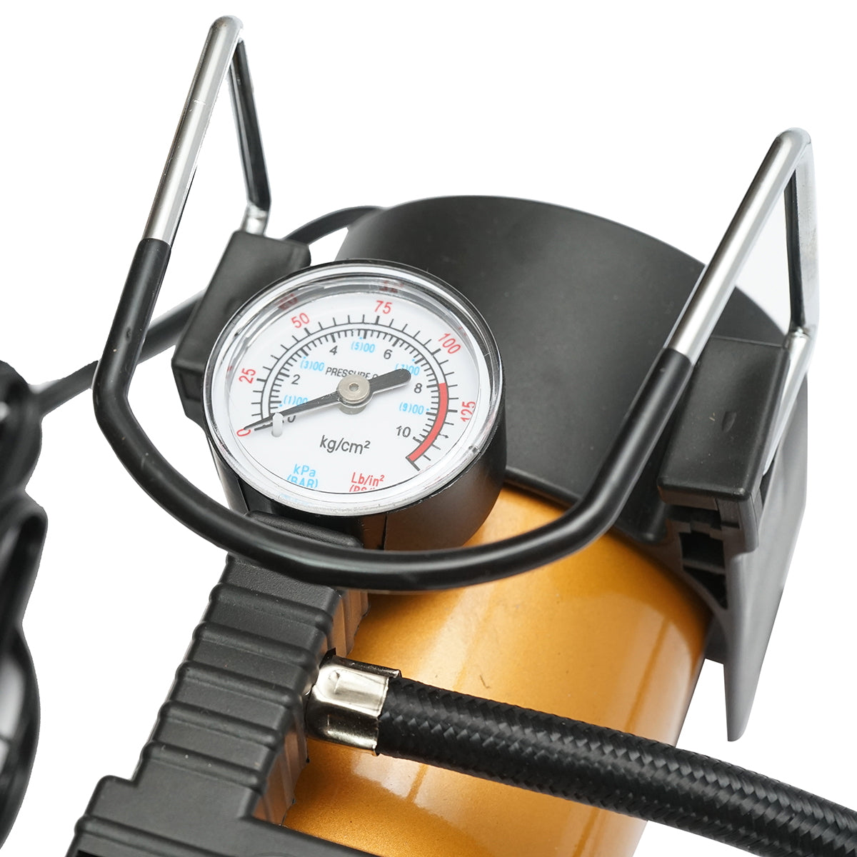 12V/10A car compressor maximum pressure 6.9 Bar. Breckner Germany