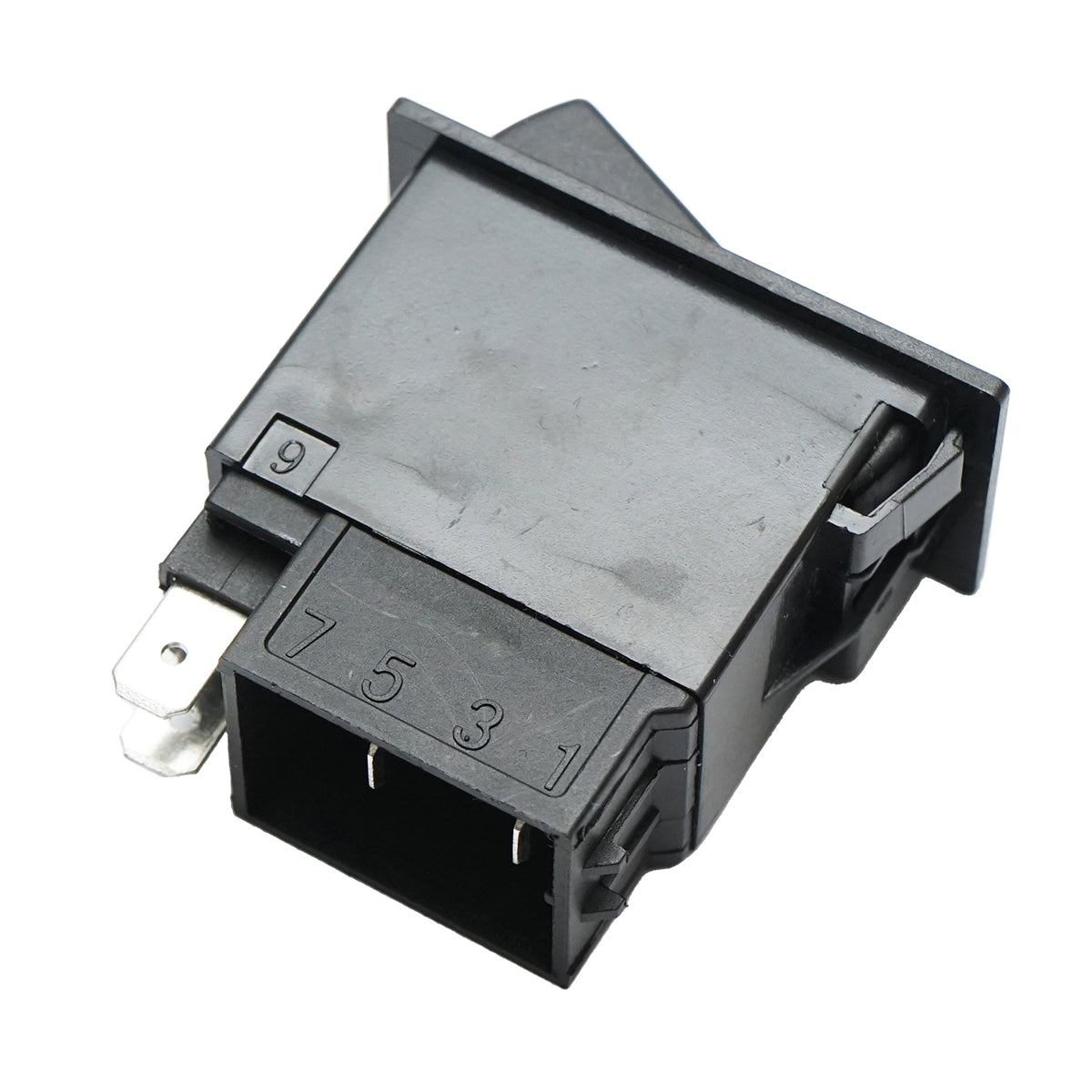 Switch, liquid switch universal windshield wiper