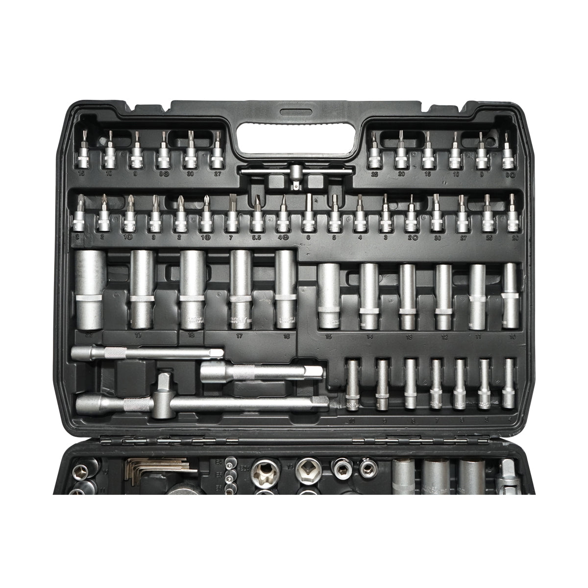 172-piece combined wrench set Breckner Germany