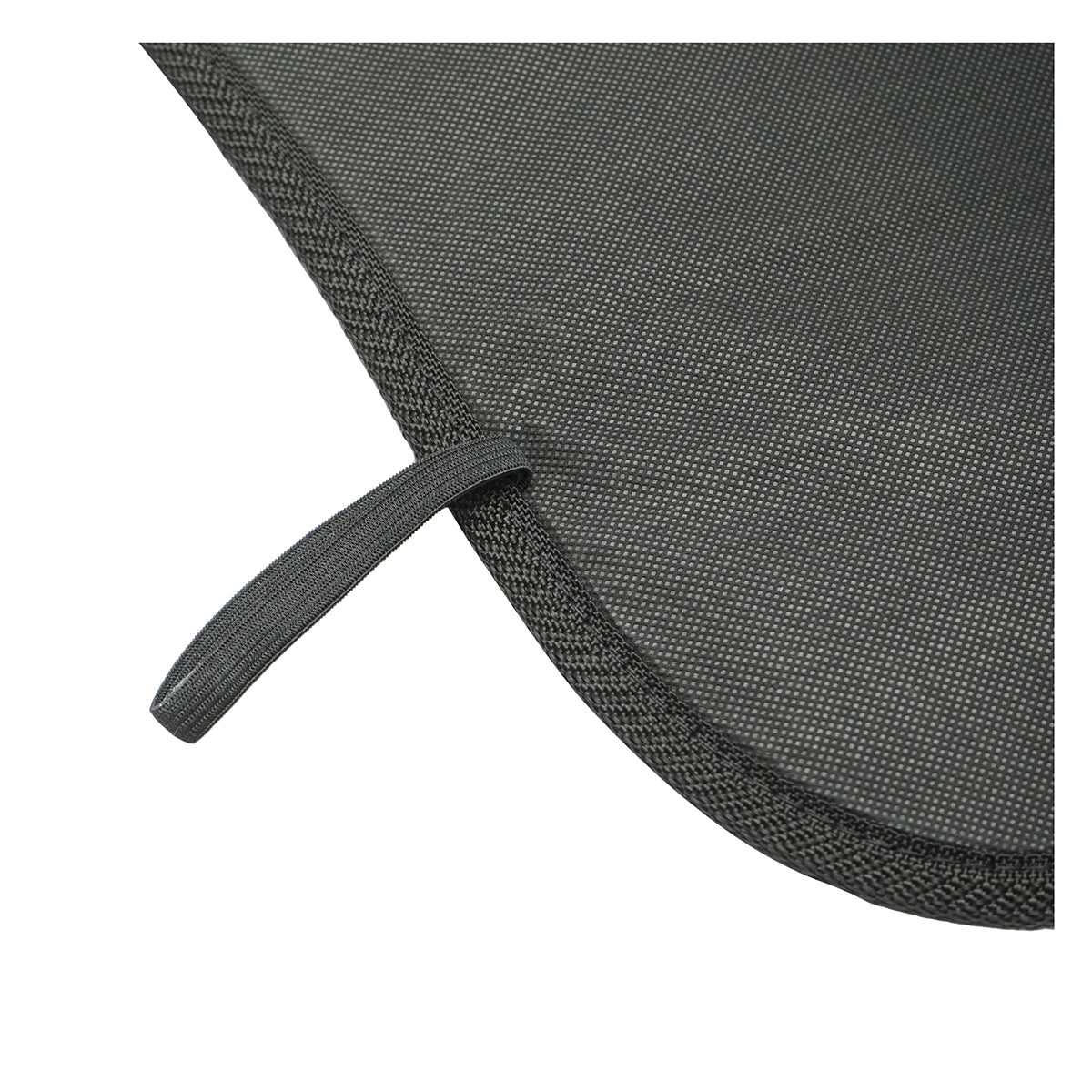 Universal chair cover 104x45cm black-gray Breckner Germany