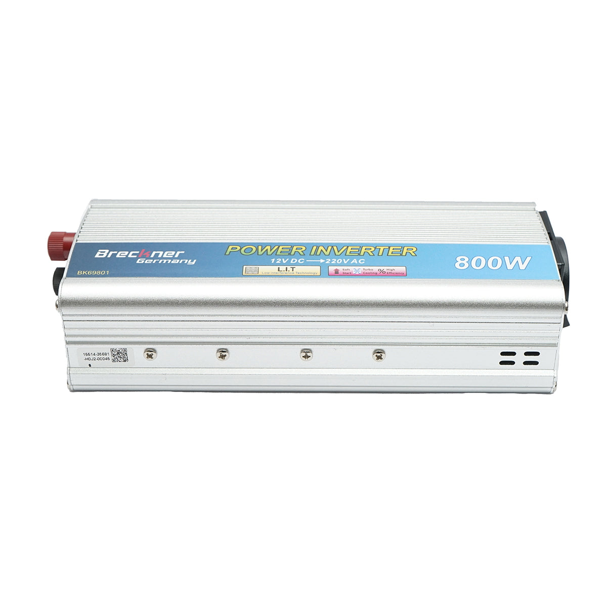 12V-220V 800W inverter with modified sine wave Breckner Germany