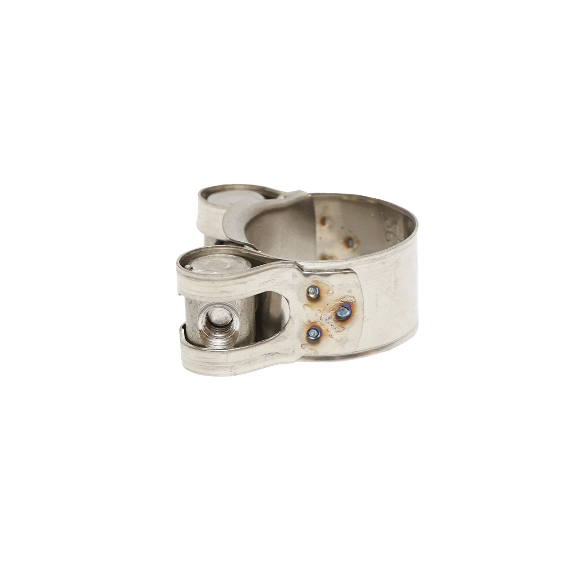 Force collar, stainless steel clamp with screw W1 for hoses 26-28mm Breckner Germany
