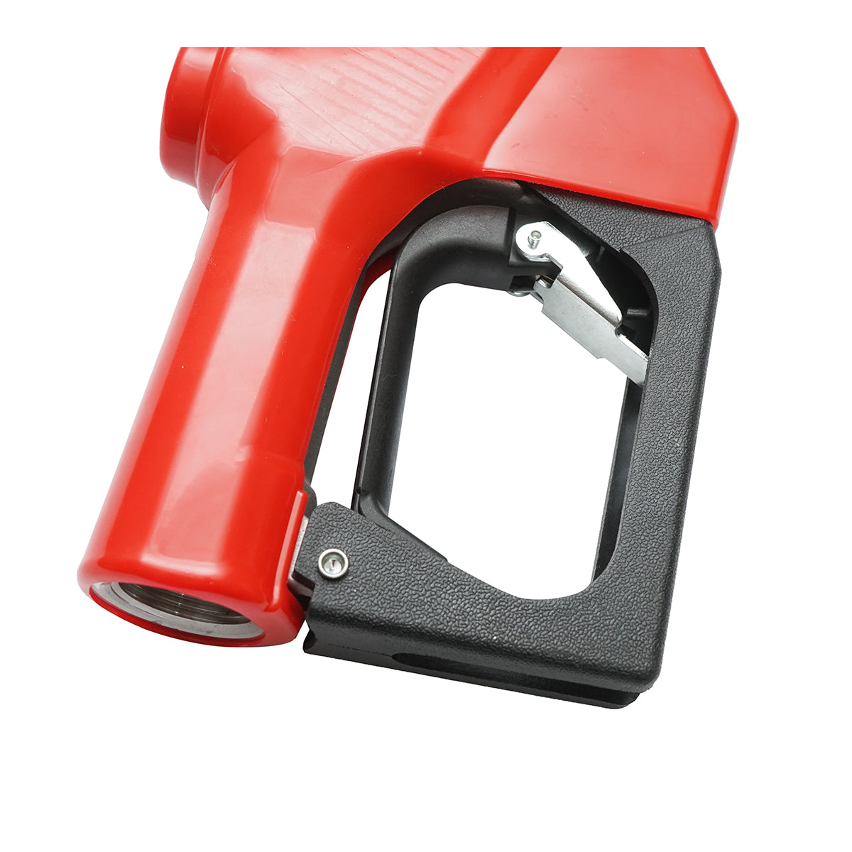 Automatic pistol for fuel transfer, aluminum coated with rubber - flow rate 0-120L/min.