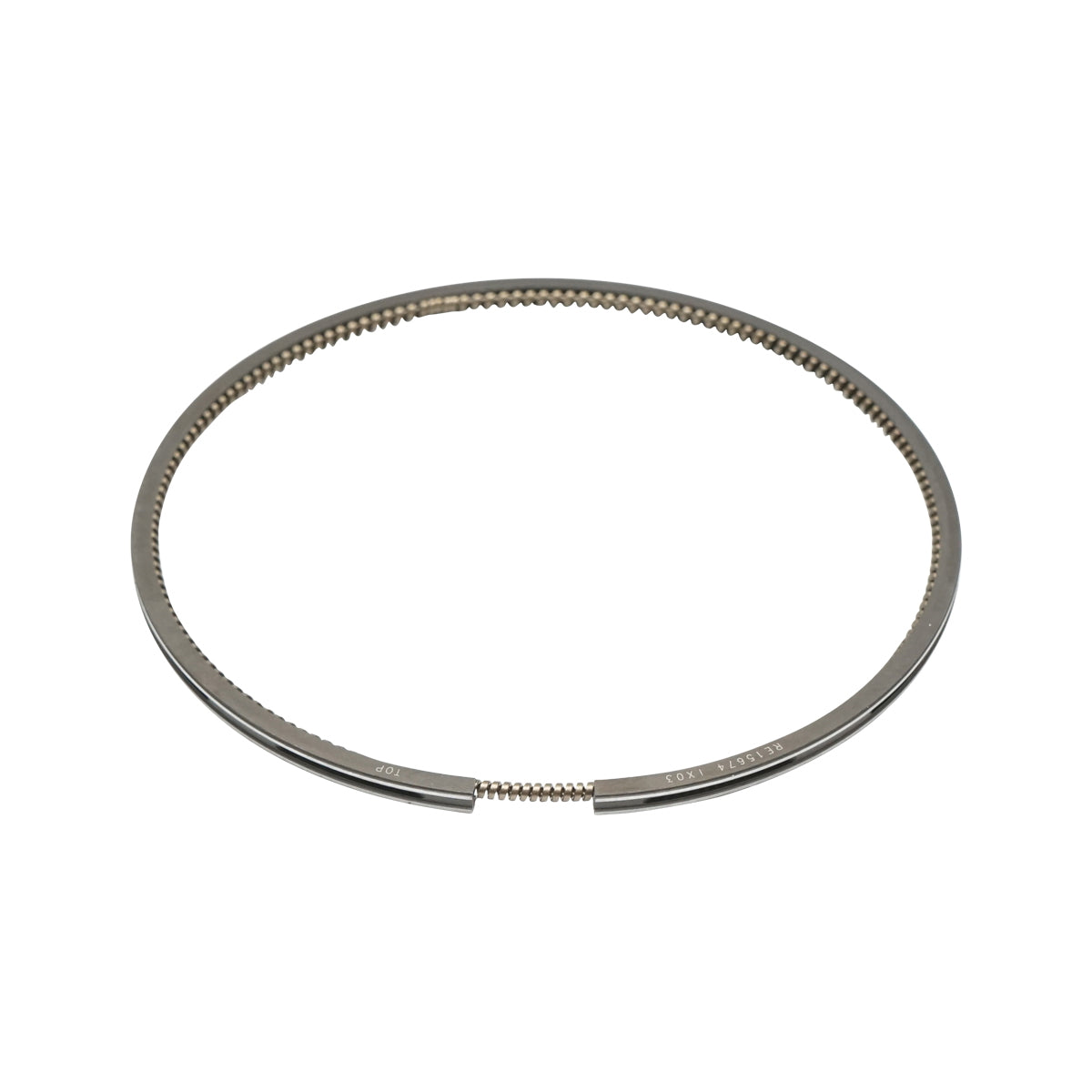 Piston segments for John Deere, Renault OEM codes RE15674, RE48818, RE507852, RE66820, 6005012810, 6005028695, HCNRE66820, RE527844, TRE48818, 08-181100-00, 800012110000, 120345000200
