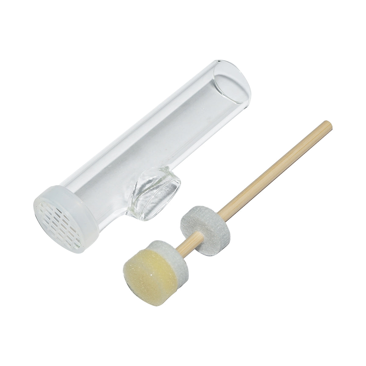 Cylindrical marker for bee breeding