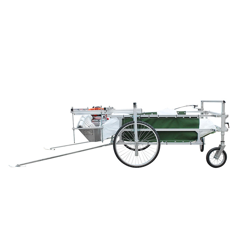 Lavender harvesting machine