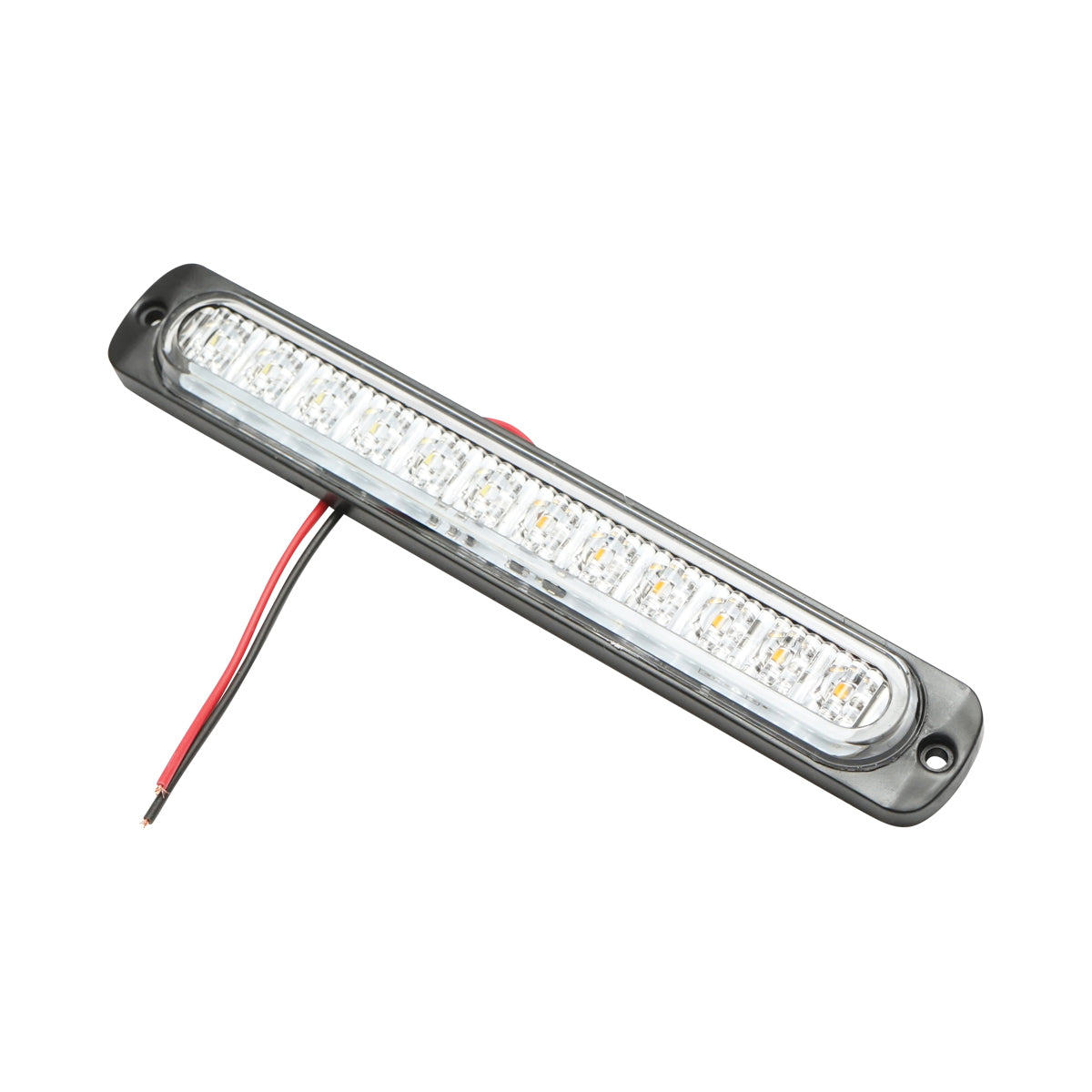 White/yellow LED side marker lamp 12-24V FR1279 Breckner Germany