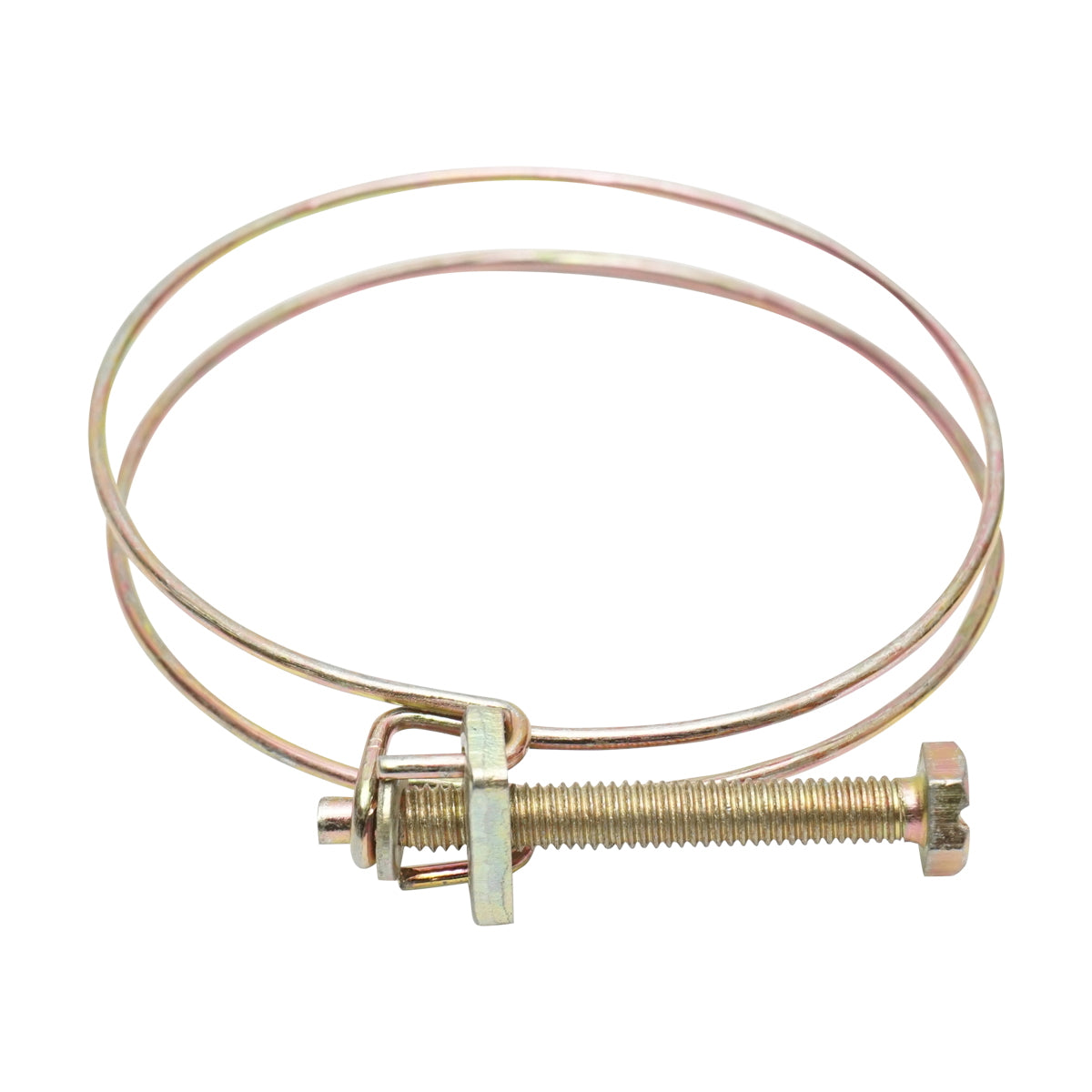 Wire collar 75-80mm with screw M6x70mm for hose Breckner Germany