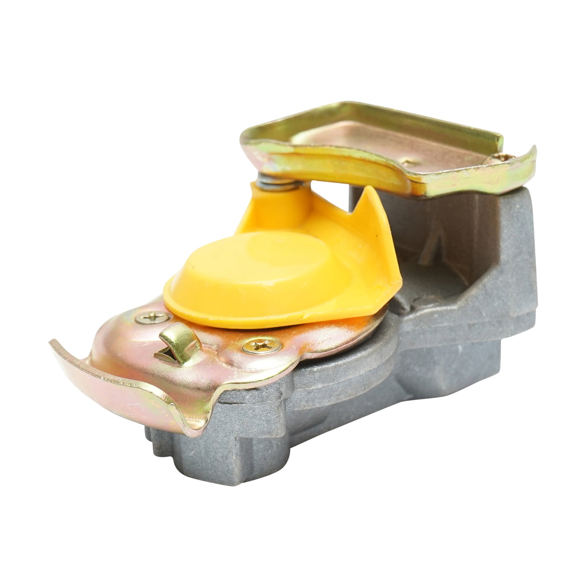 Yellow coupling plug for trailer brake M22
