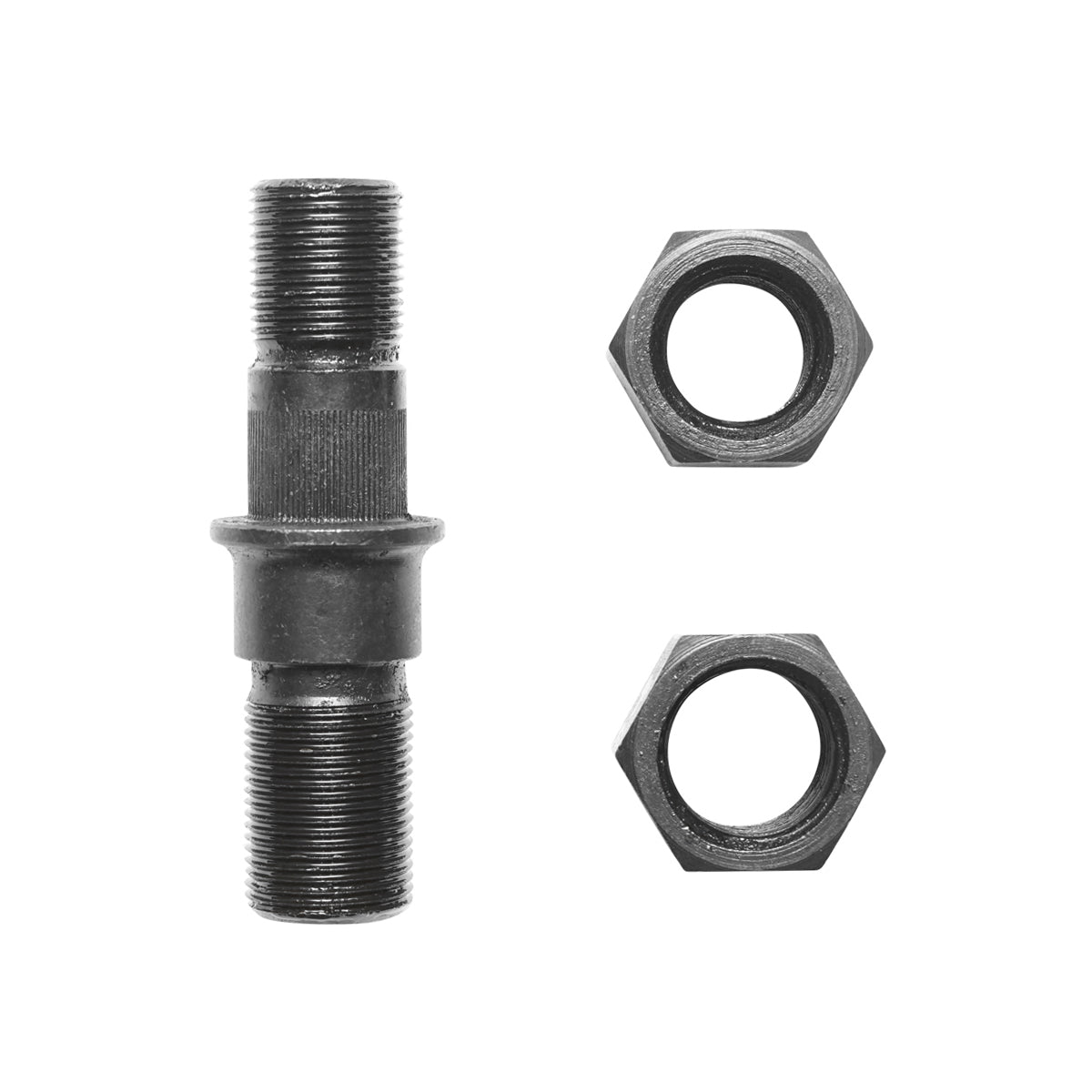 Wheel rim for Forest Tractor complete with nut, M20x1.5 mm, M22x1.5 mm, length 93.6 mm