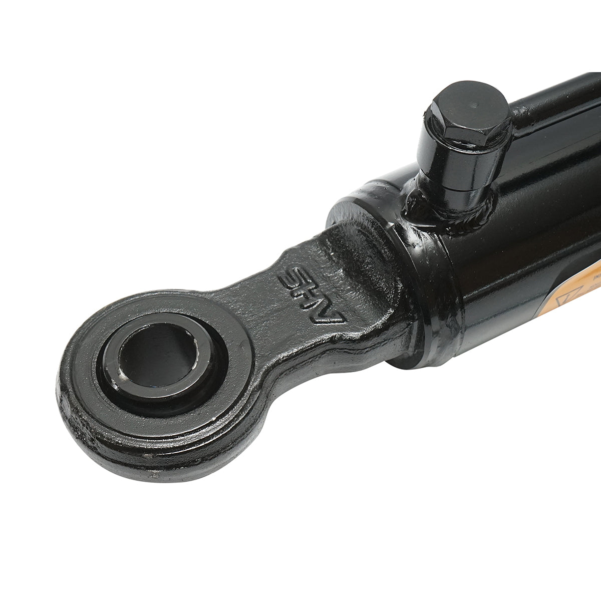 Adjustable hydraulic central tie rod 555mm, walnut Cat.2-2