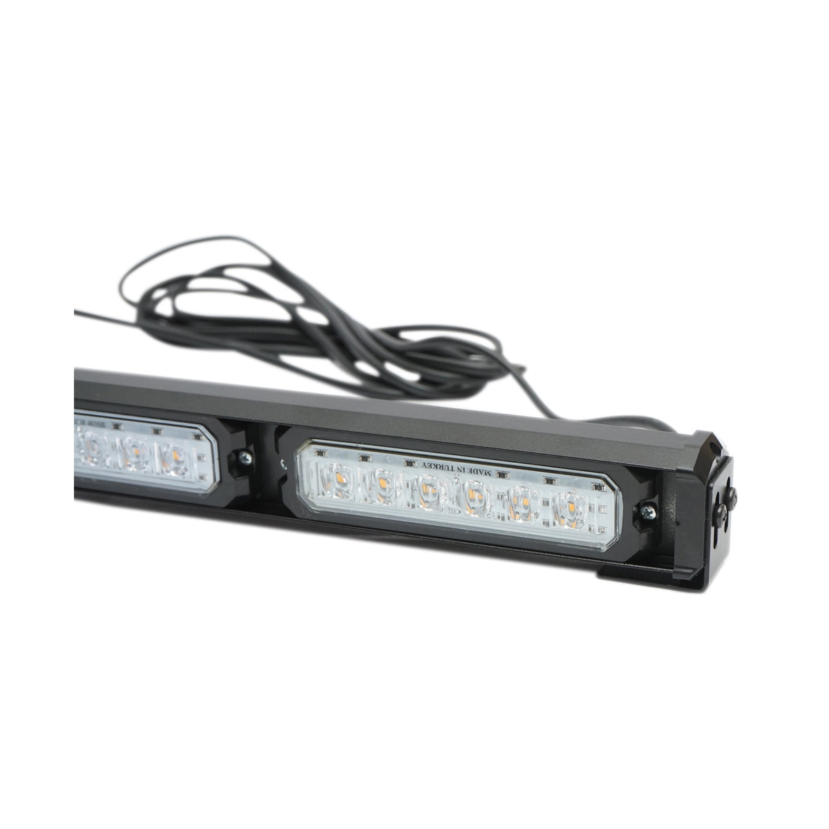 29W LED bar lamp, 90cm yellow/white with 9 functions Breckner Germany