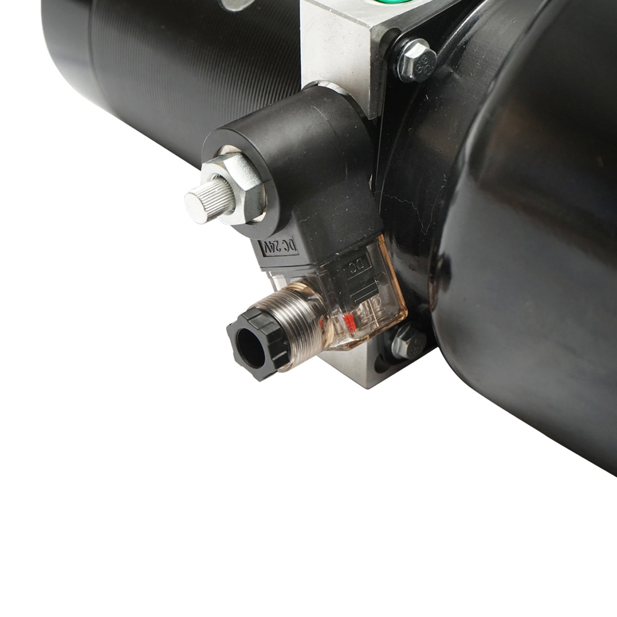 Hydraulic tipping pump for electric forklift 24V 2.2Kw 18Bar Breckner Germany