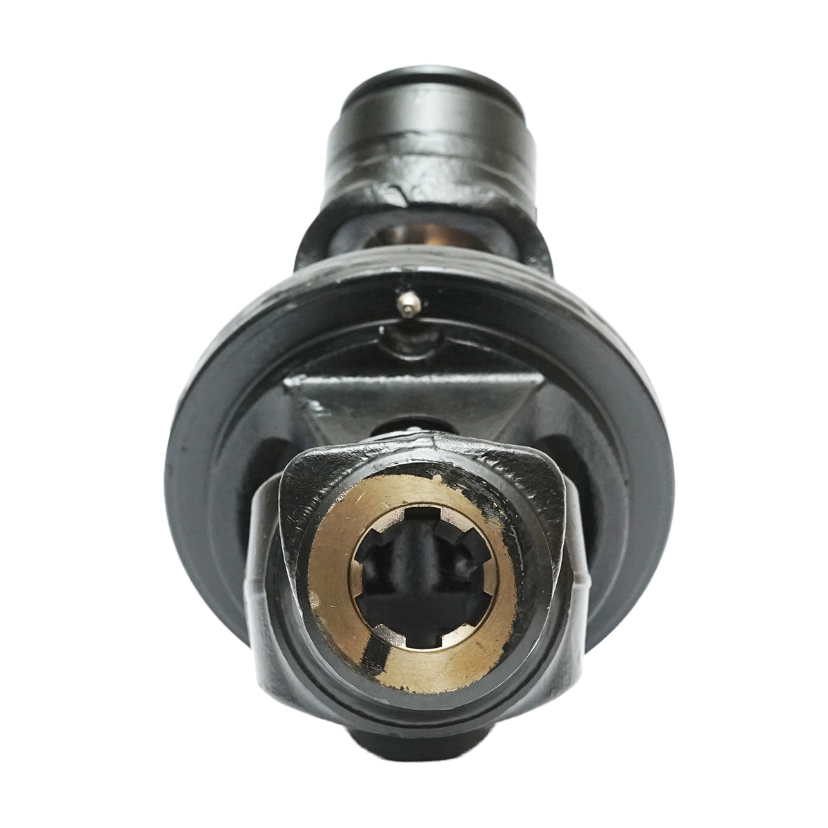 Double joint FCF T6 Z=6 1 3/8 cross 30.2x92 triangular pipe with a diameter of 54mm type Walterscheid