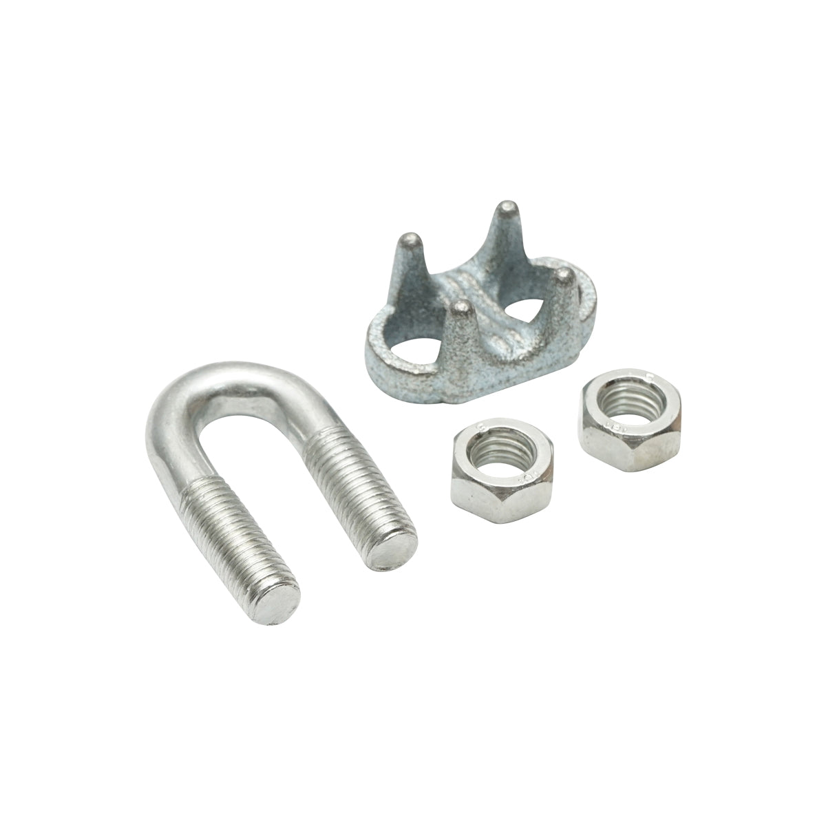 Galvanized bracket DIN 741-10