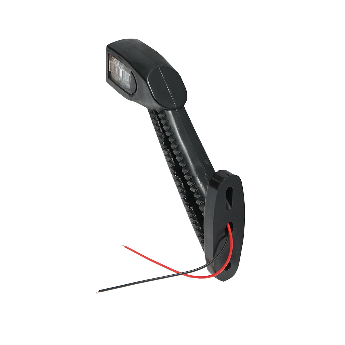 24V LED side marker lights with arm, red-white-yellow