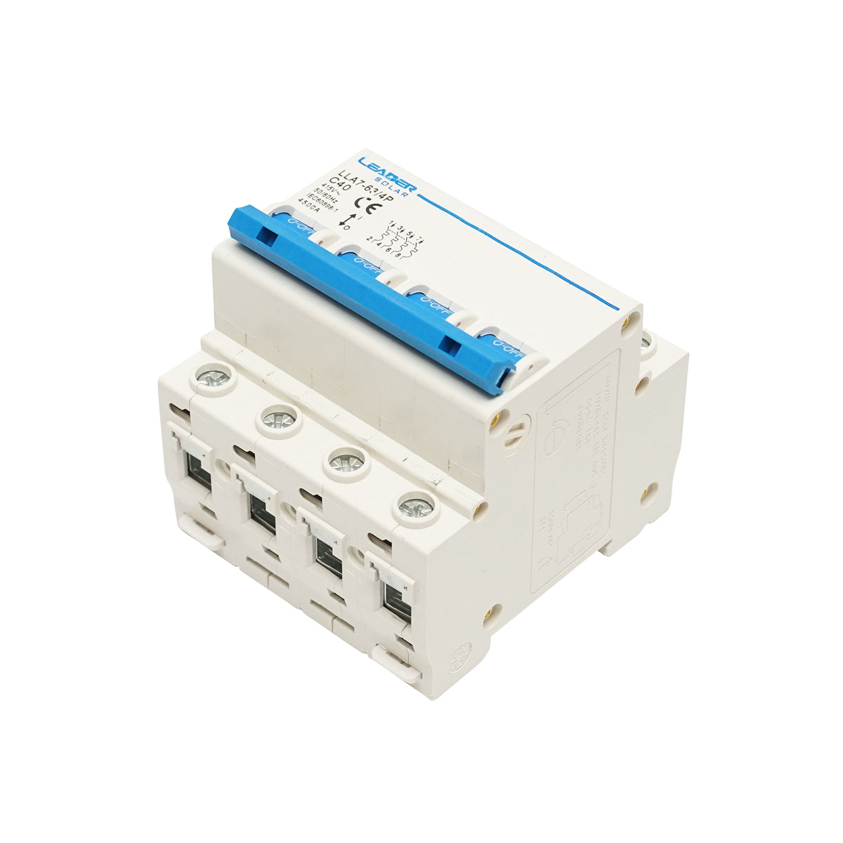 Automatic circuit breaker type 4P-40A-415VAC Leader