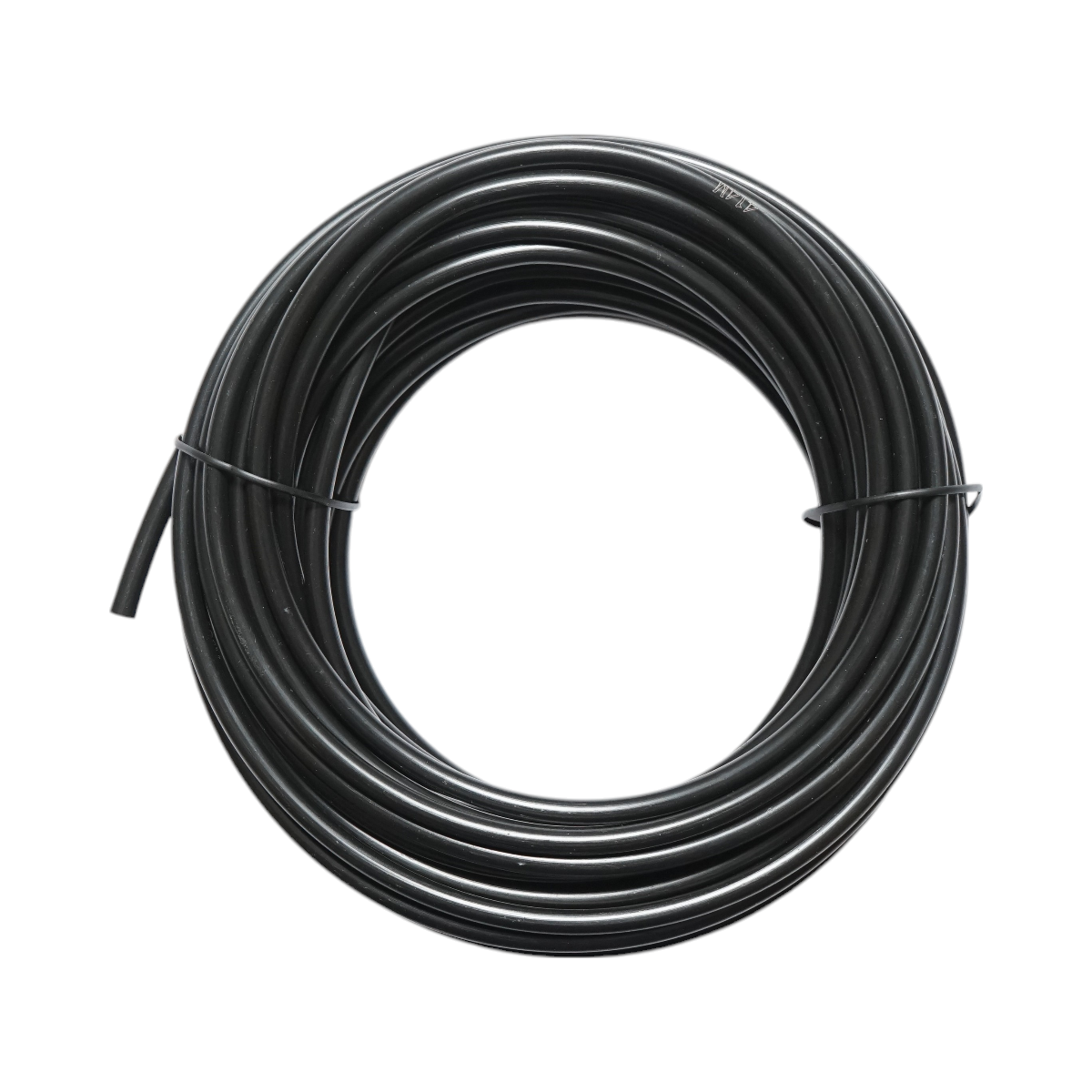 Complete drip irrigation kit with 19m hose, nozzles, taps, fixing rods, 37 pieces