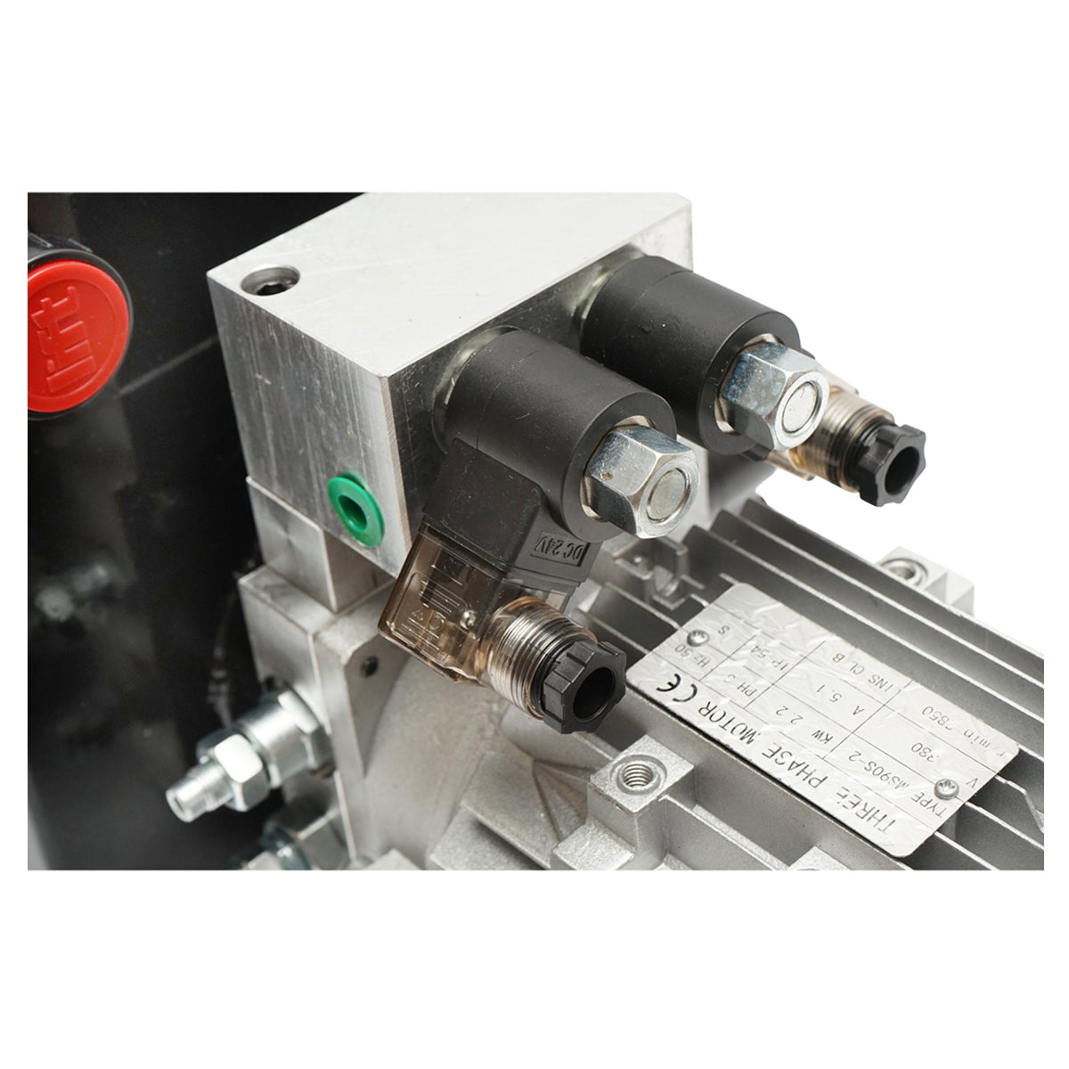 Hydraulic tipping pump for scissor-type car elevator 2.2Kw, 380V Breckner Germany