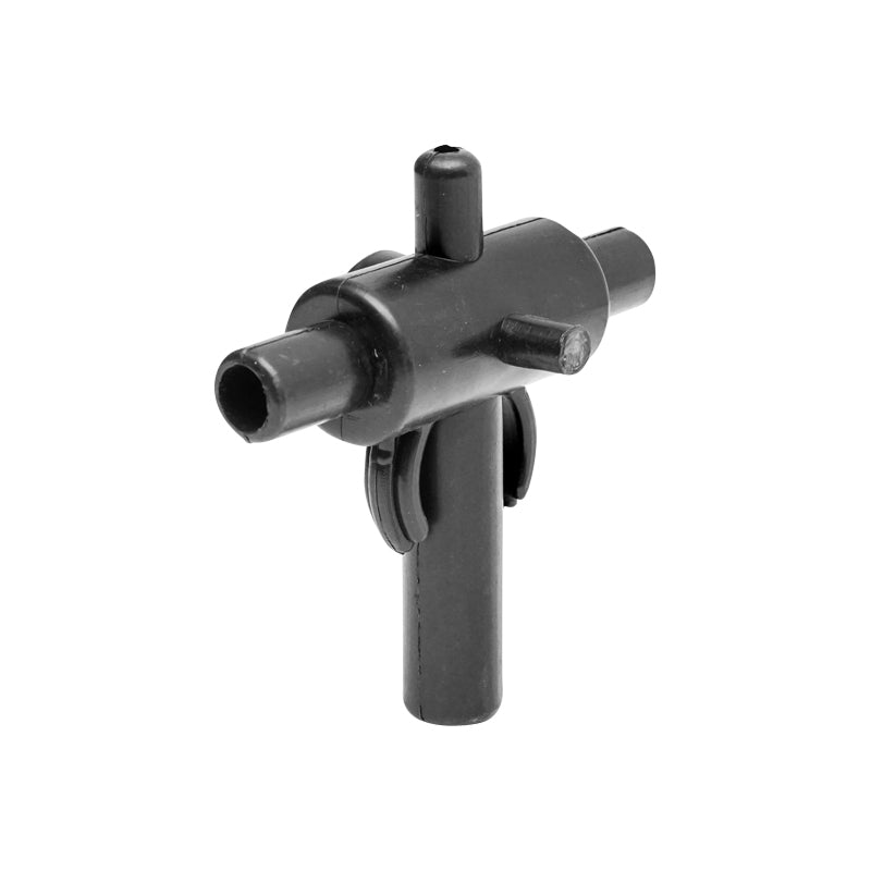 Simple plastic distributor for cow milking machine Breckner Germany